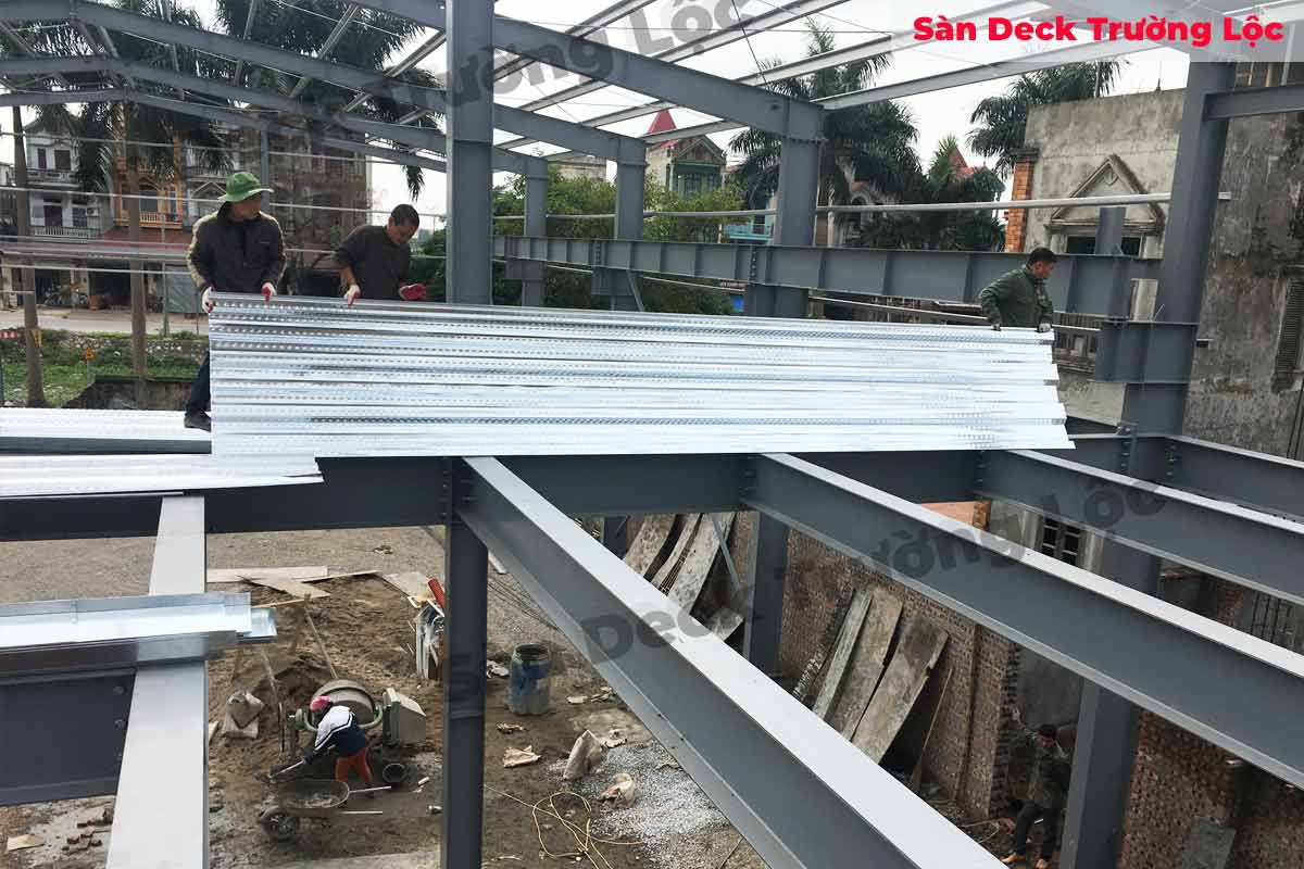 Báo Giá Sàn Deck Tại Long An