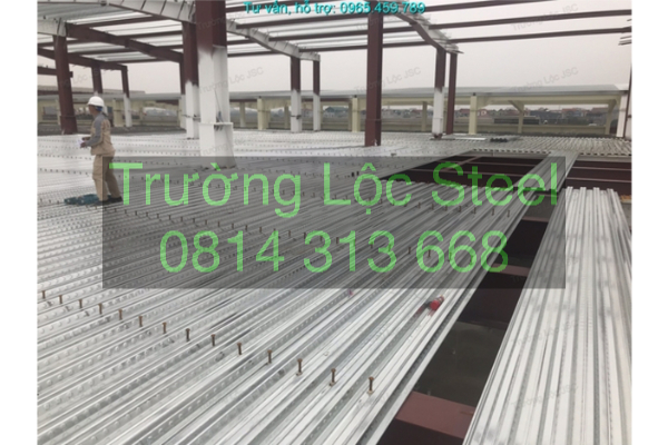 Thiết kế sàn deck-chuyên nghiệp, tối ưu chi phí và an toàn thi công