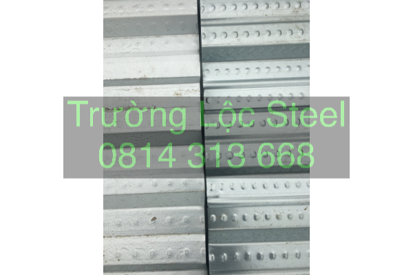 Thông số sàn deck – Chi tiết kỹ thuật và cách chọn theo công trình