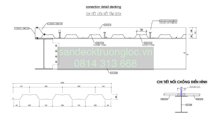 File Excel tính sàn deck