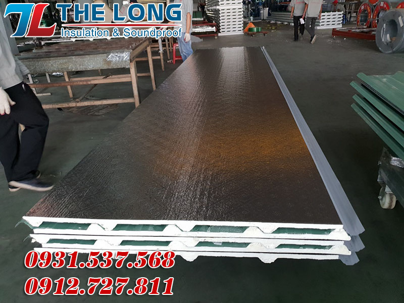 Tôn pu cách nhiệt - Giải pháp tối ưu cho công trình xây dựng hiện đại