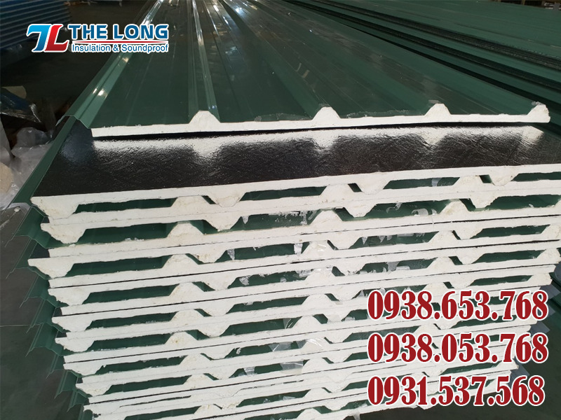 Tôn pu cách nhiệt hoa sen - Giải pháp lý tưởng cho mái nhà bền đẹp và tiết kiệm năng lượng