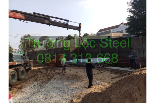 Tôn sàn deck H50W1000 – Thông số kỹ thuật, ứng dụng và báo giá mới nhất