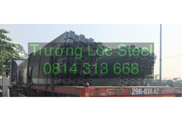 Tôn sàn deck – Vật liệu không thể thiếu trong thi công sàn bê tông liên hợp