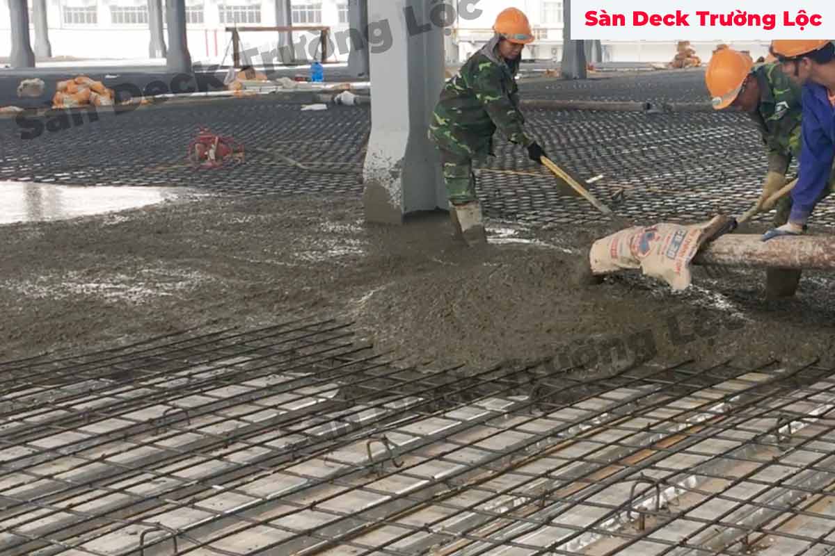 cung cấp và lắp đặt thi công sàn deck tại Bắc Cạn