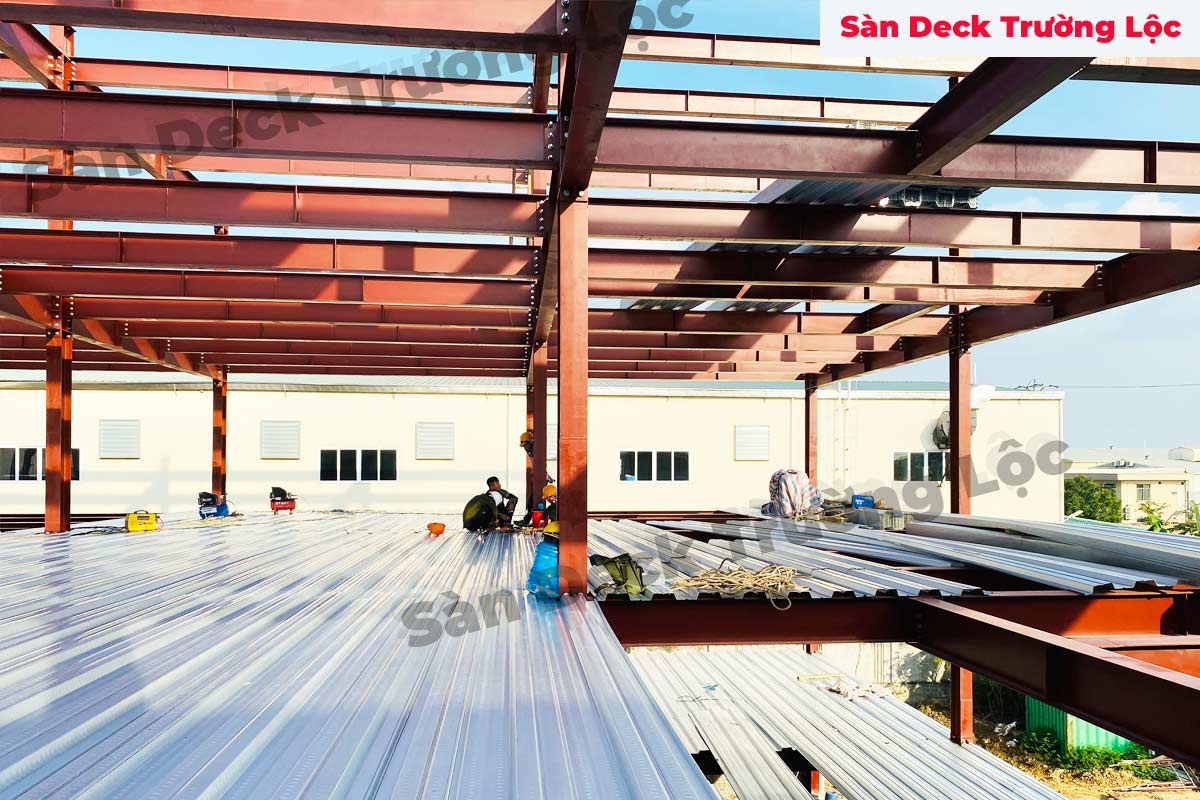 Dự án cung cấp sàn deck tại Quảng Ngãi.