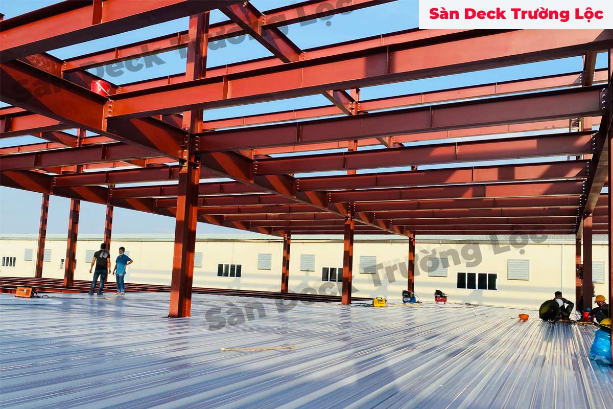 Một trong những dự án cung cấp Sàn Deck Trường Lộc tại Tuyên Quang năm 2020
