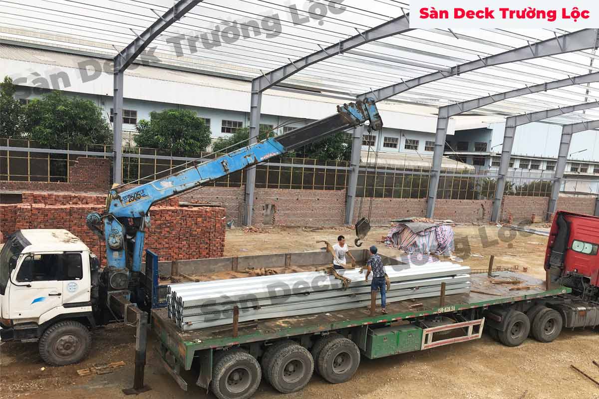 báo giá cung cấp và lắp đặt sàn deck tại An Giang