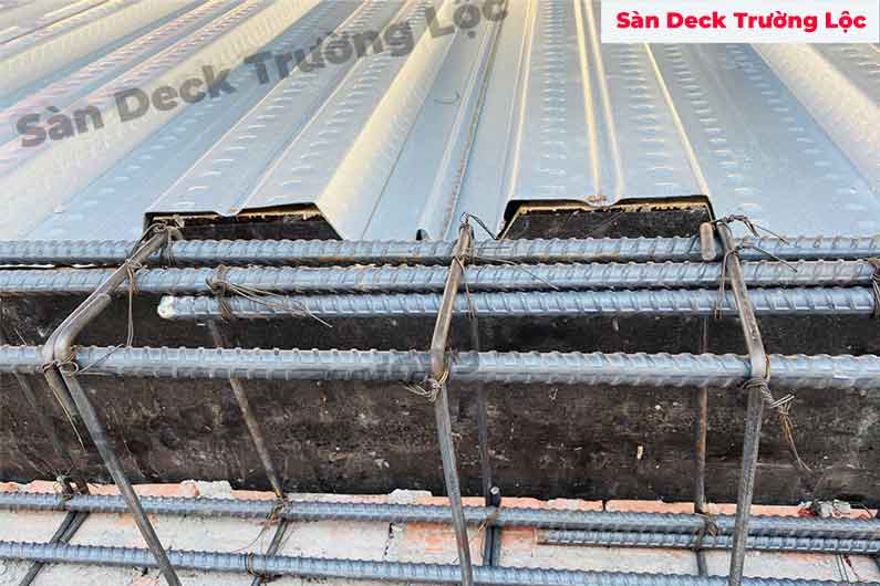 thi công sàn deck tại Cao Bằng