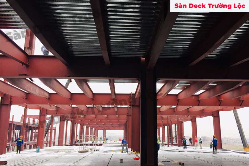 Dự án cung cấp lắp đặt và thi công sàn deck tại Đắk Lắk