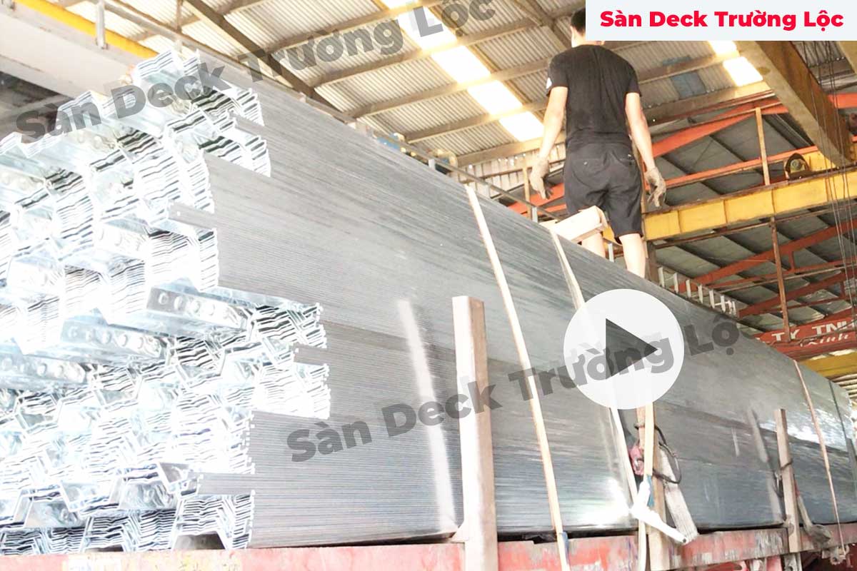 thi công sàn deck tại Hậu Giang