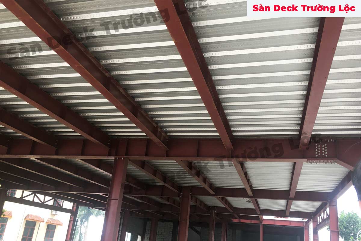 thi công sàn deck tại Trà Vinh