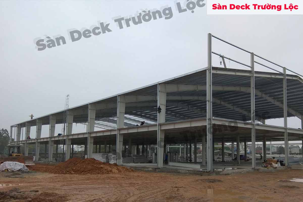 thi công sàn deck tại Hà Nam