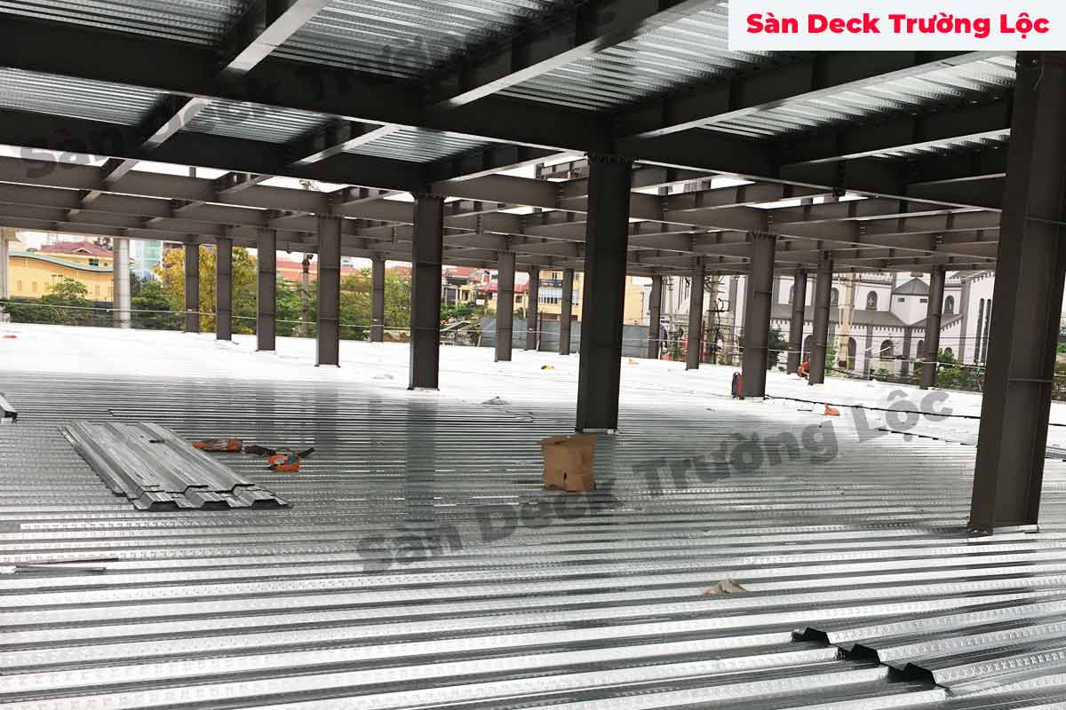 dự án cung cấp sàn deck tại Đồng Tháp