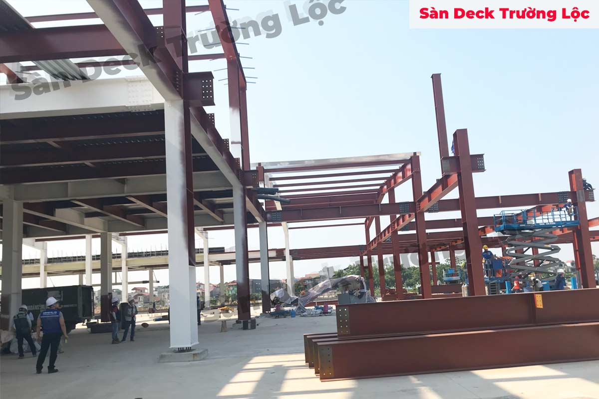 Cung cấp sàn deck tại Quảng Trị