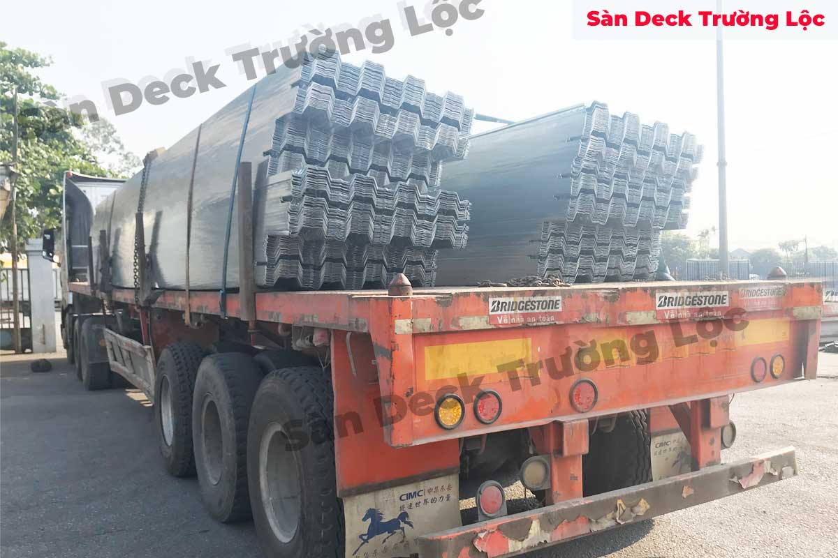 báo giá sàn deck tại Thái Bình