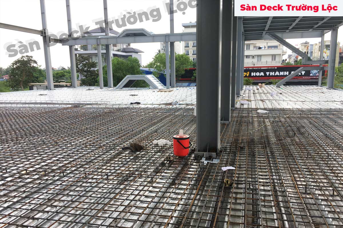 các dự án xung cấp sàn deck tại Tiền Giang