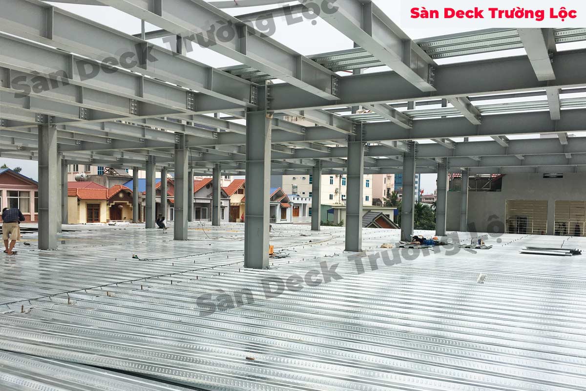 thi công sàn deck tại Vĩnh Long