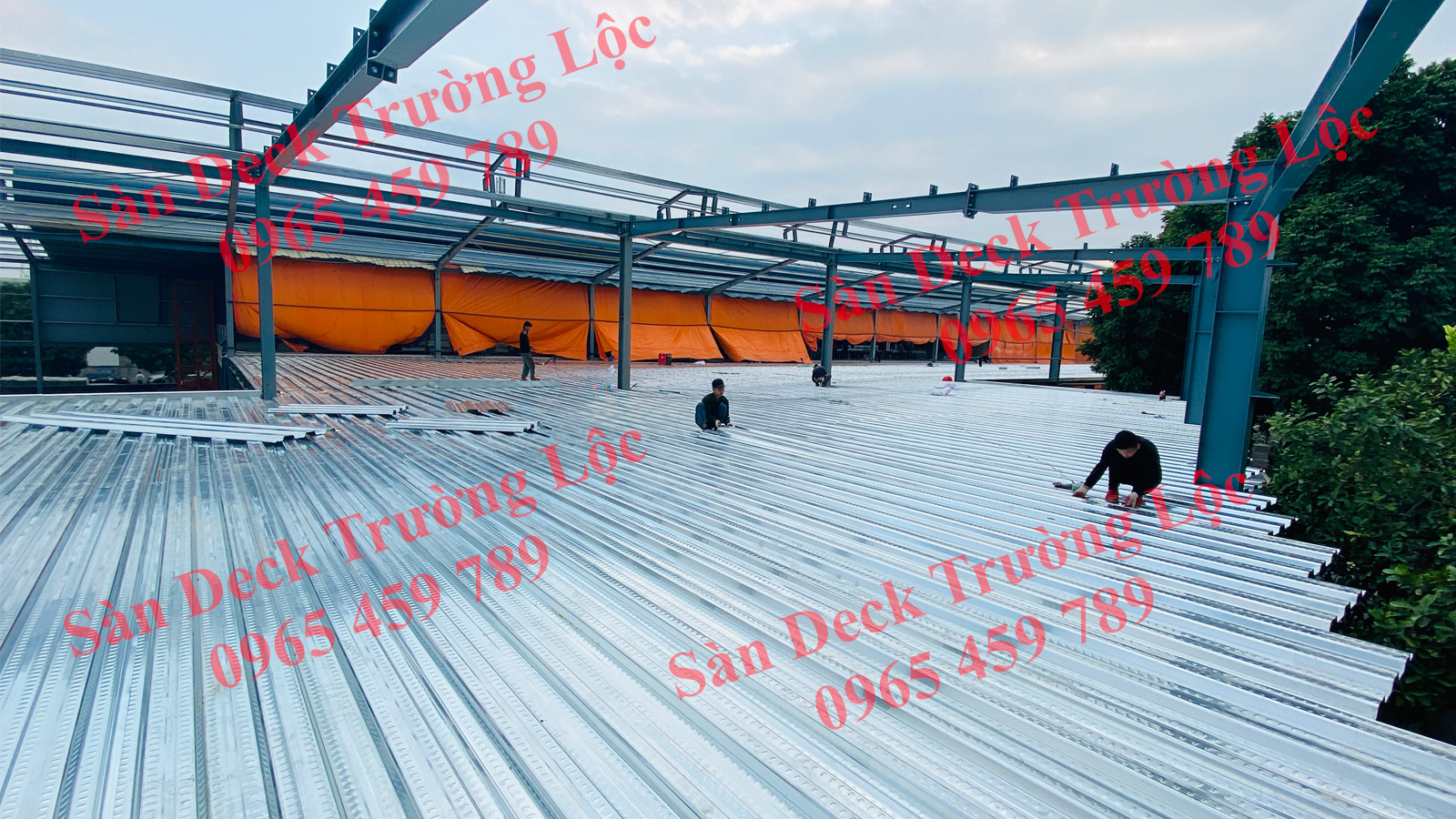 bán sàn deck trường lộc