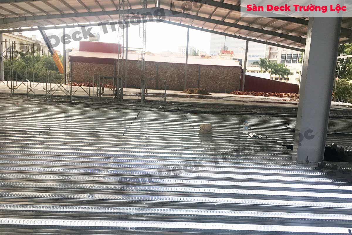 Dự án thi công sàn deck tại Phú Yên
