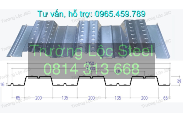 Sàn deck dày bao nhiêu? Cập nhật thông số kỹ thuật chuẩn và ứng dụng thực tế