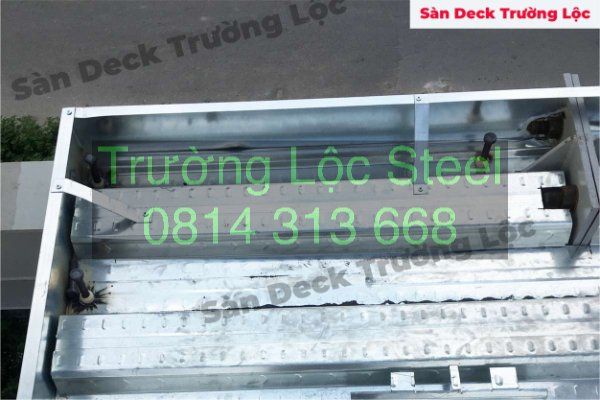 Tấm deck thép – Lựa chọn số 1 cho kết cấu sàn nhẹ, bền, kinh tế
