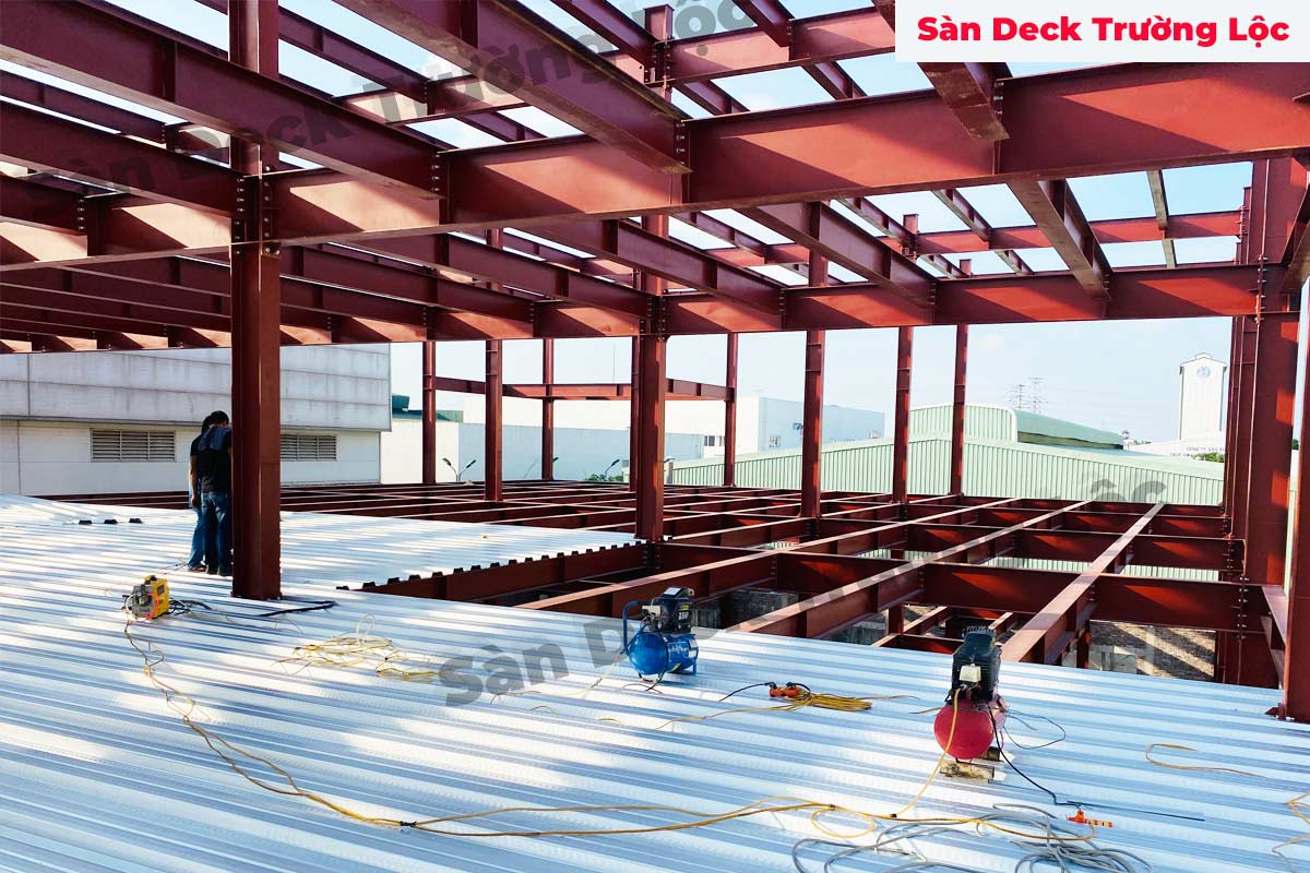 thi công sàn deck tại Quảng Ngãi