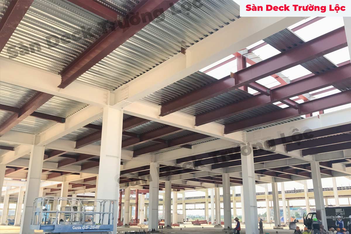 dự án cung cấp sàn deck tại Quảng Trị