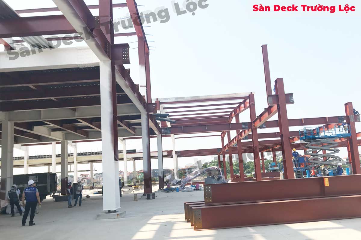 báo giá bán và cung cấp, lắp đặt, thi công sàn deck tại Thanh Hoá