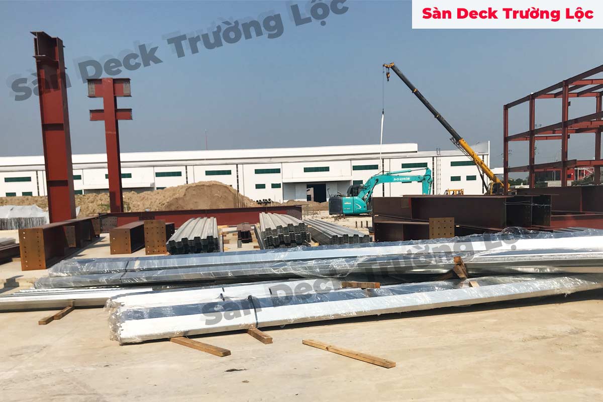 dự án thi công sàn deck tại Thừa Thiên Huế