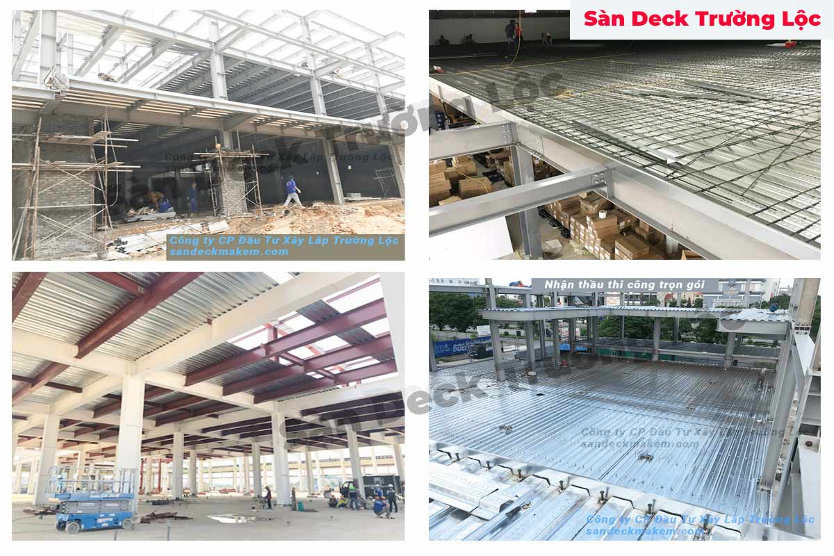 Tại sao nên sử dụng sàn deck, ứng dụng của sàn deck