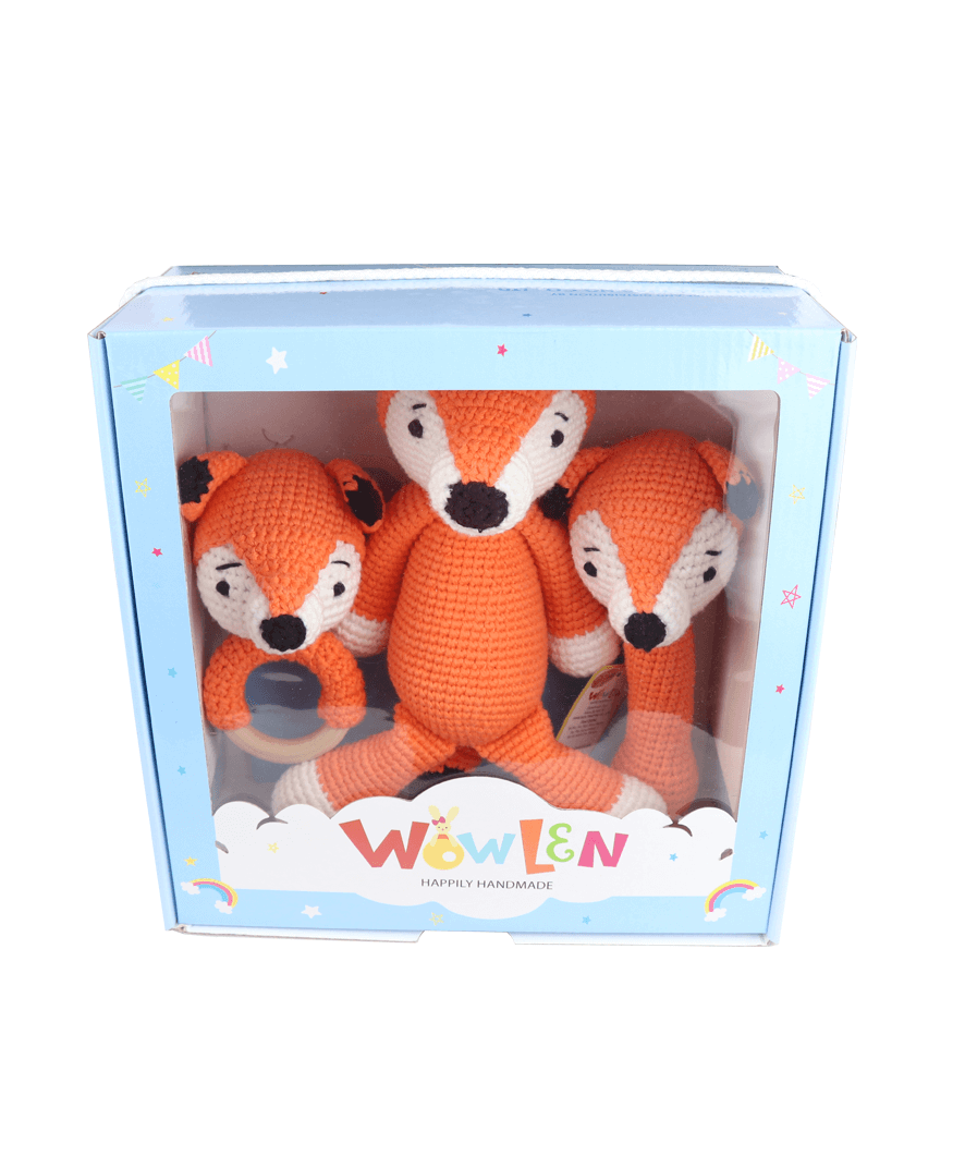 Set Newborn Baby Foxy