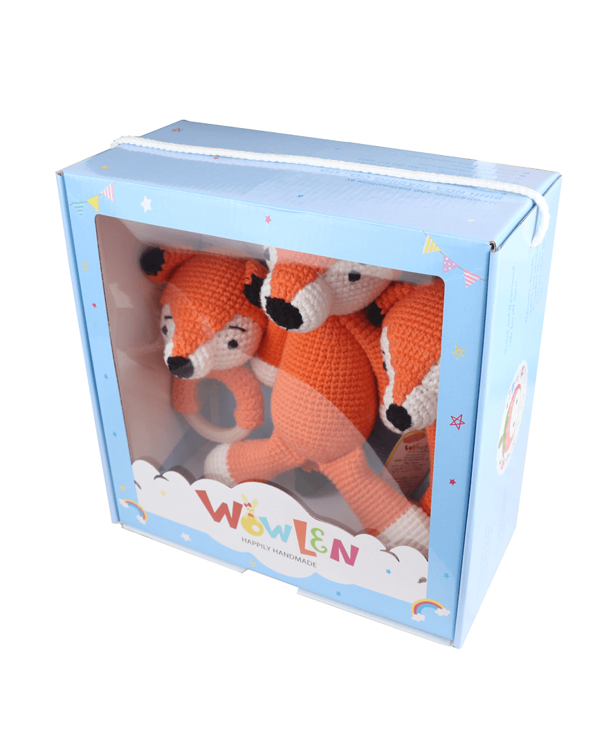 Set Newborn Baby Foxy