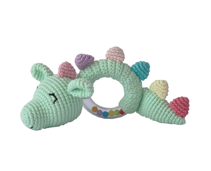 Dinosaur Teething Ring