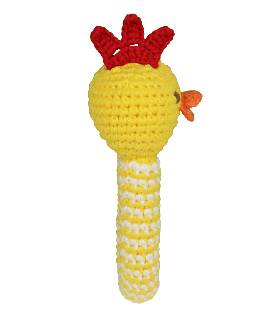 Rooster Rattle Baby