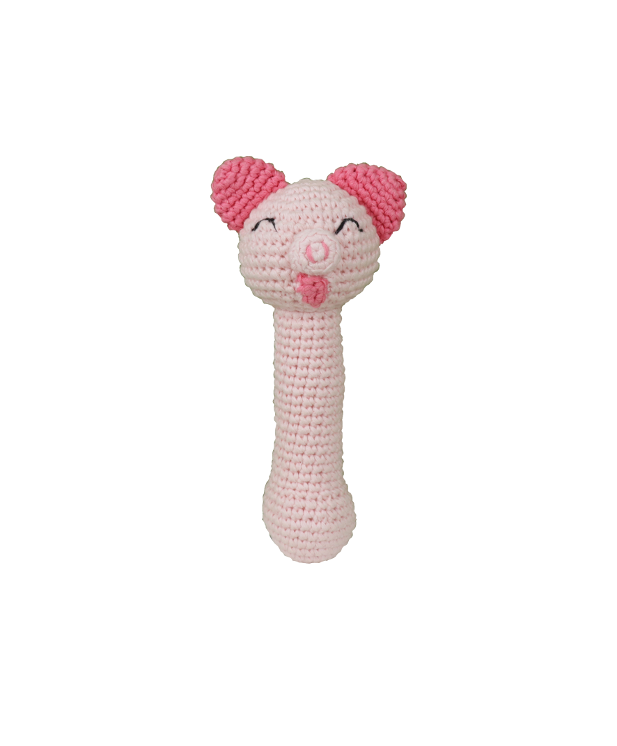 Baby Pig Rattle