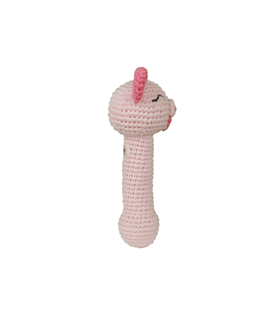 Baby Pig Rattle