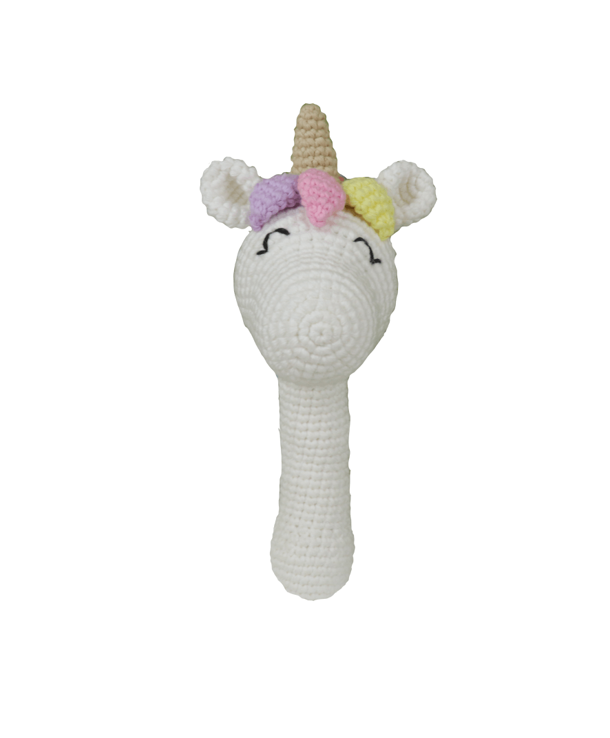 Baby Unicorn Rattle