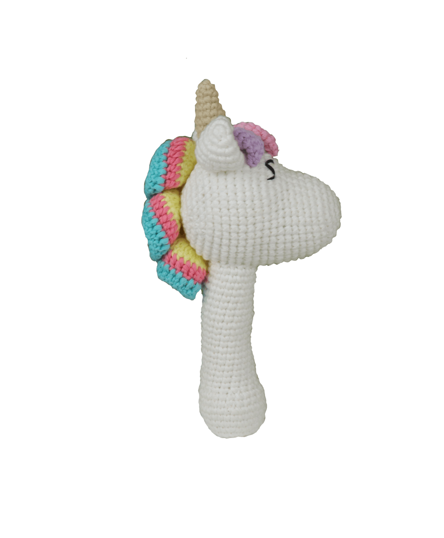 Baby Unicorn Rattle