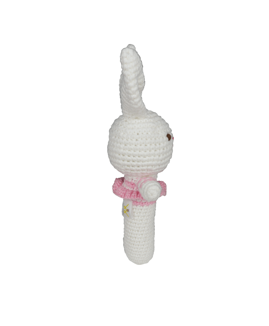 Bunny Girl Rattle