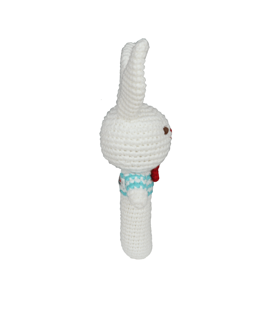 Bunny Boy Rattle