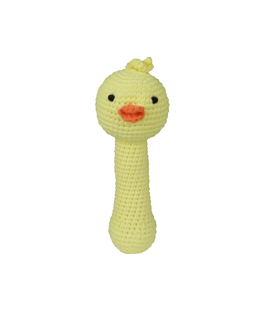 Baby Duck Rattle