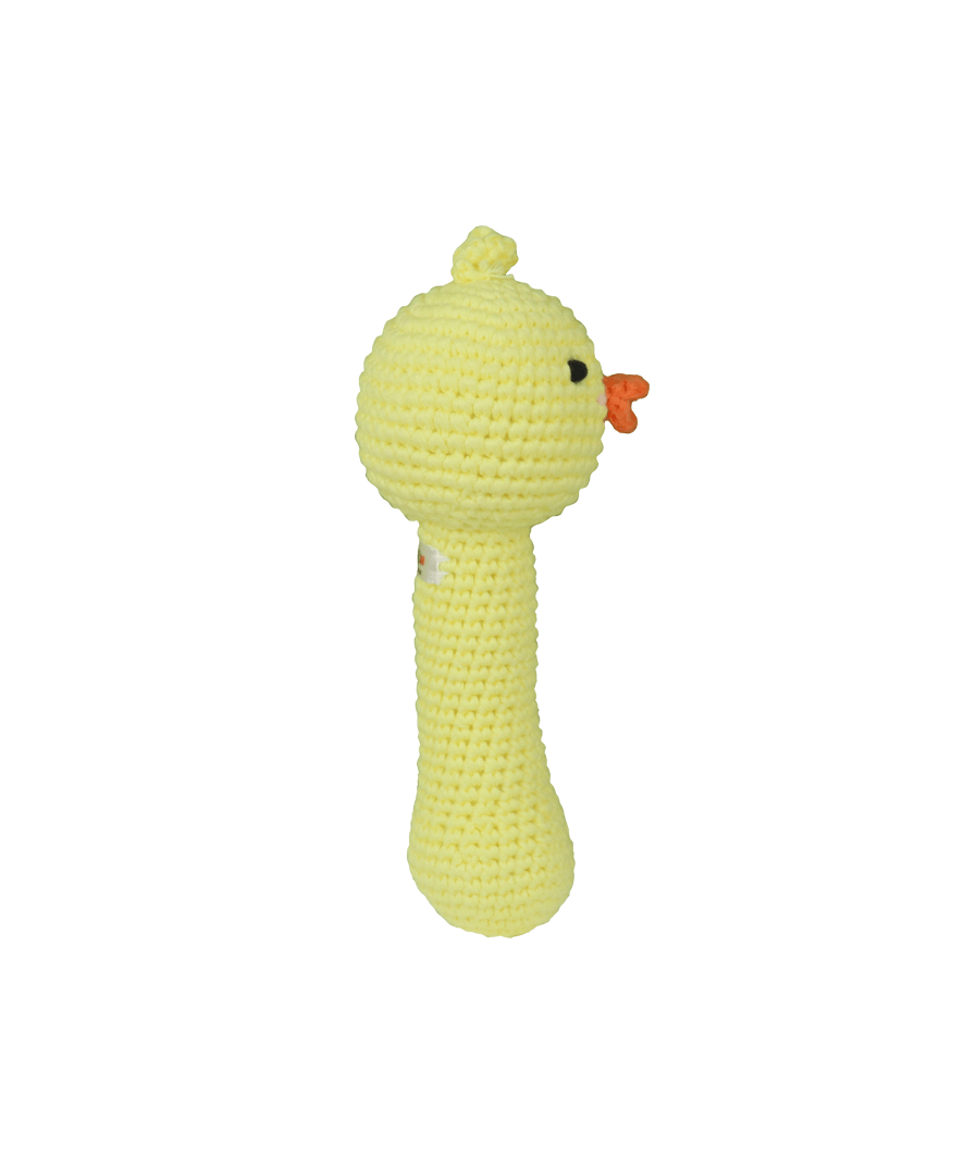 Baby Duck Rattle