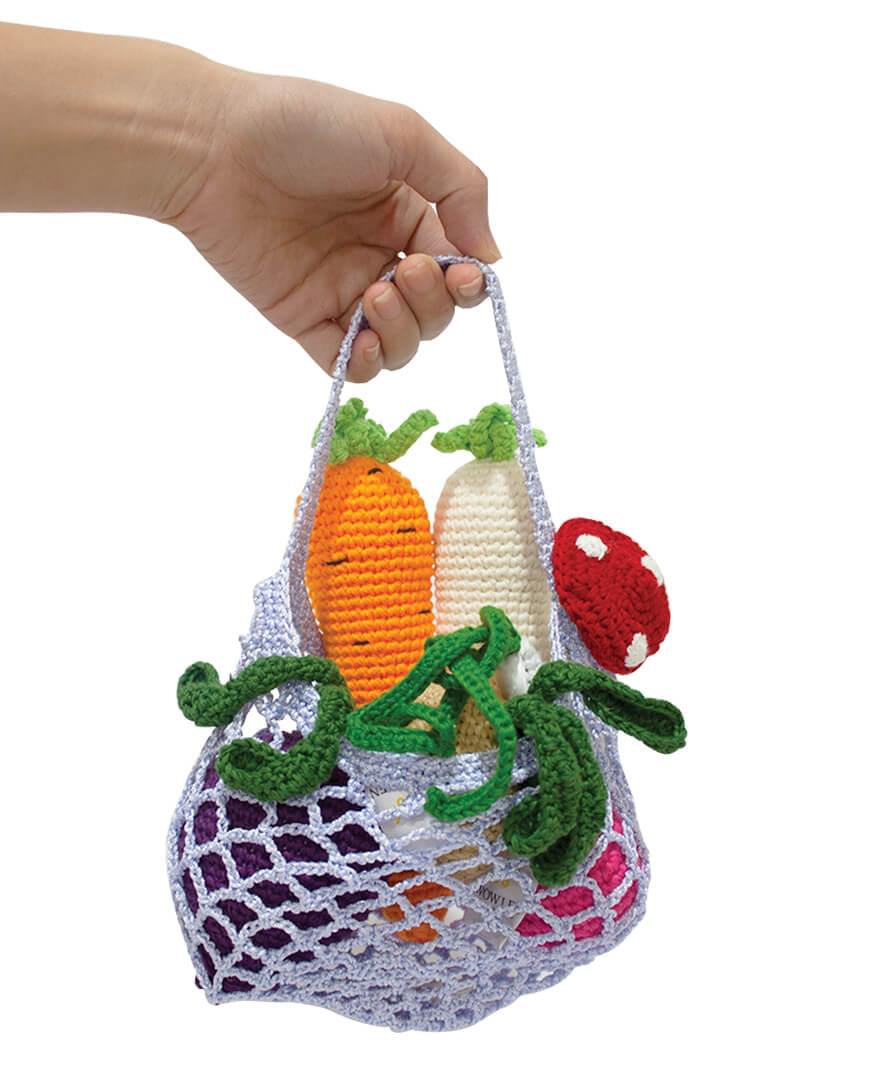 Basket vegetable