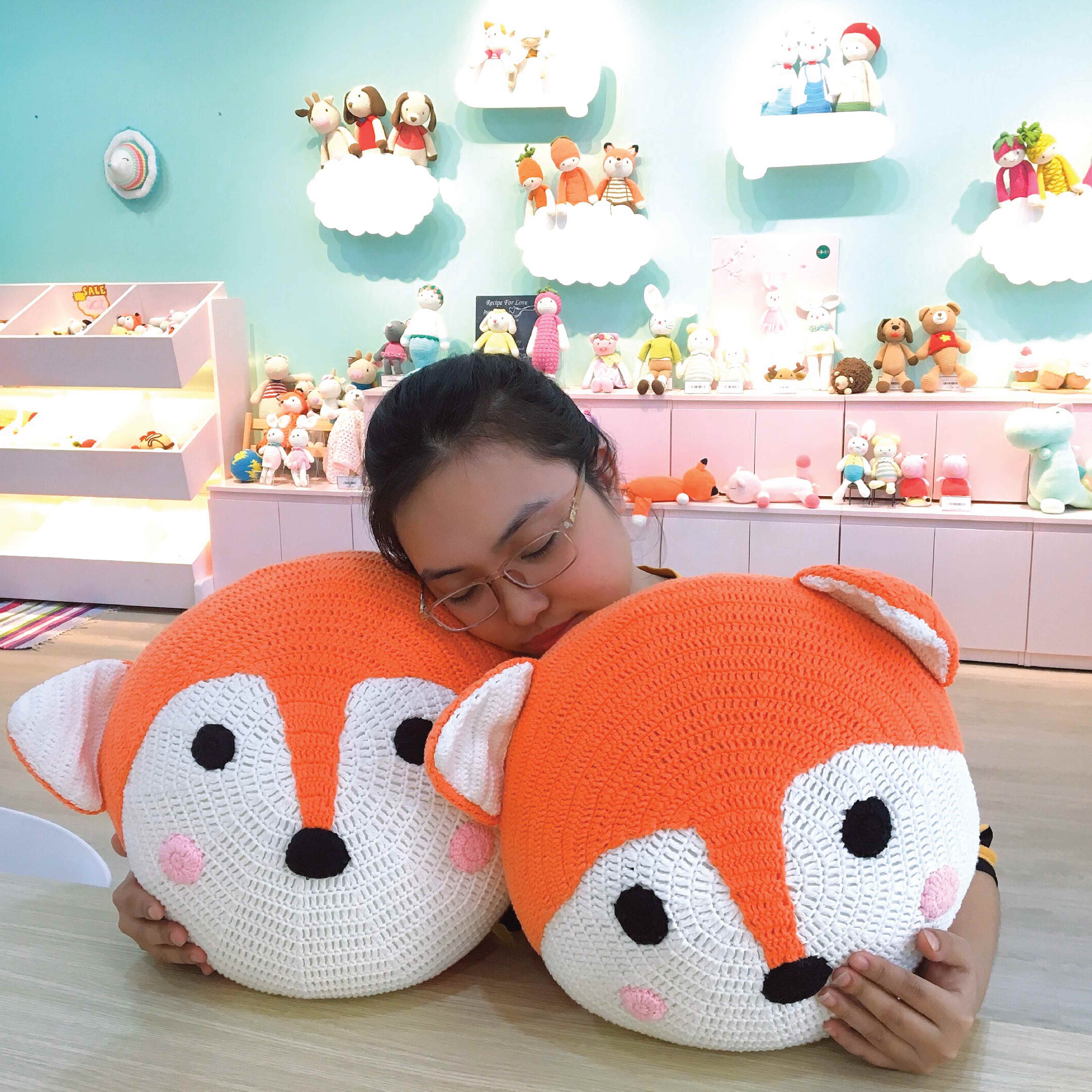 Fox Pillow