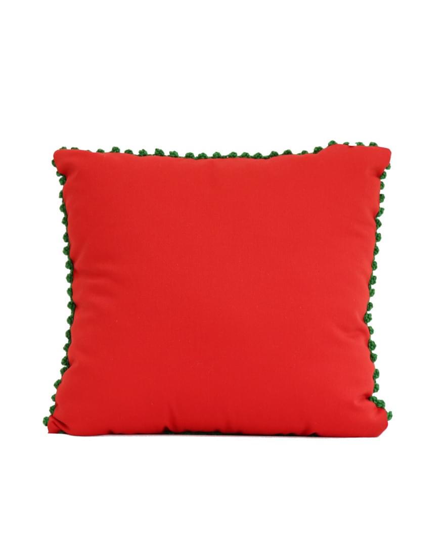 Red Christmas Pillow