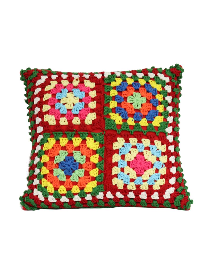 Red Christmas Pillow