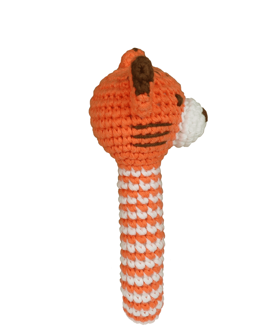 Tiger Rattle Baby