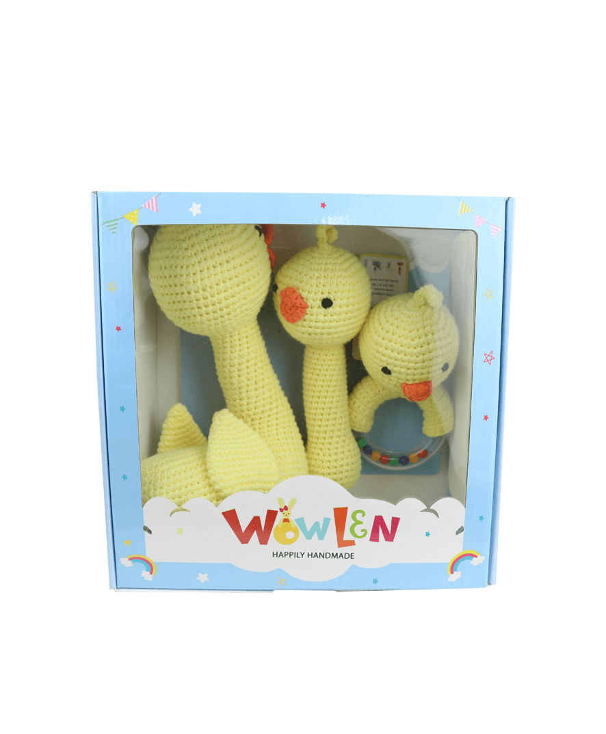 Set Newborn Baby Duck CoCo