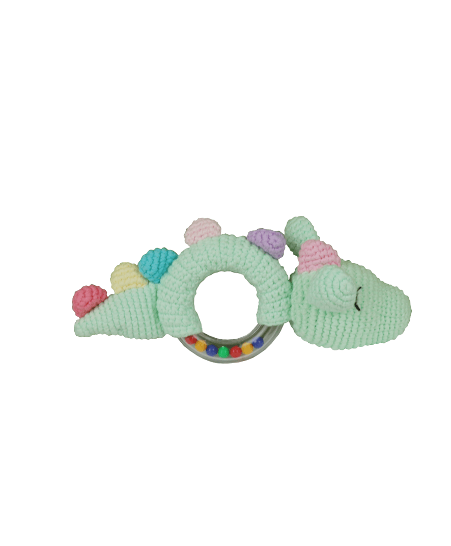 Dinosaur Teething Ring